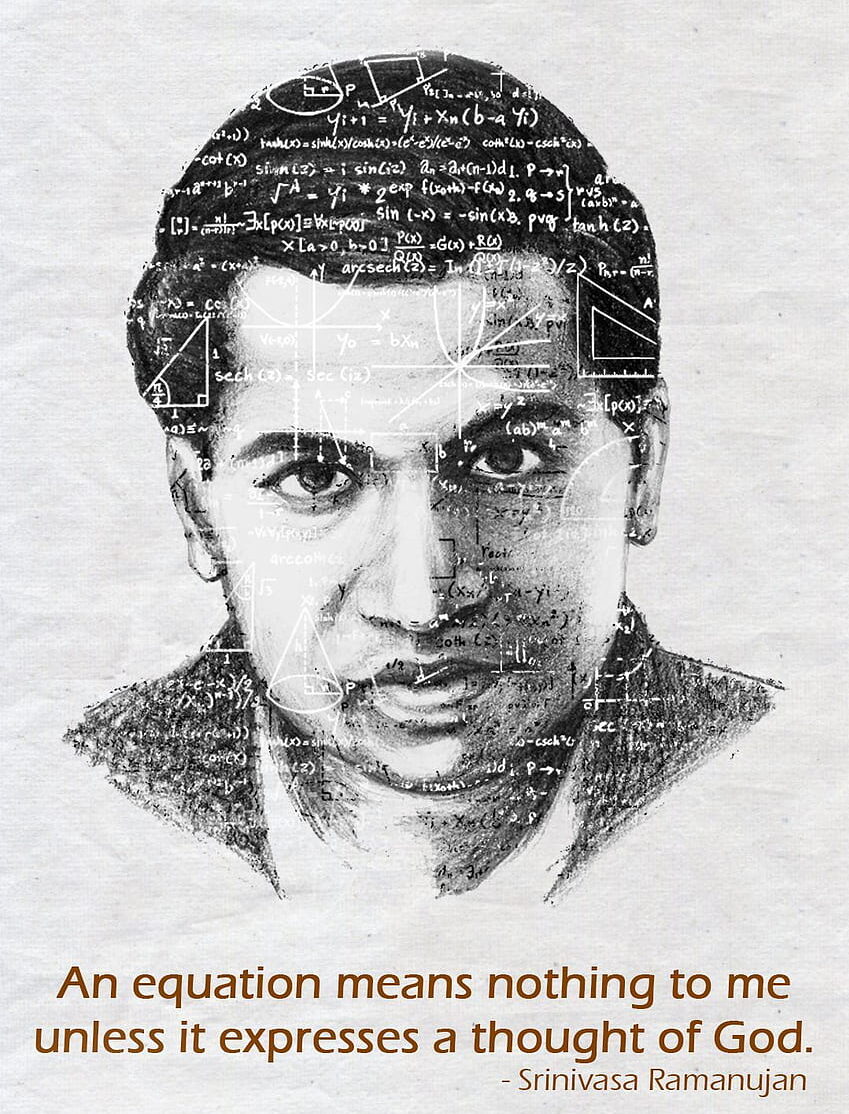 Srinivasa Ramanujan