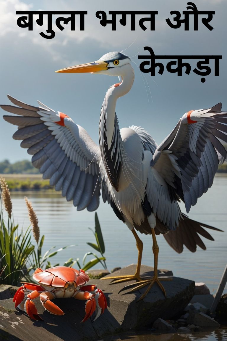 बगुला भगत और केकड़ा